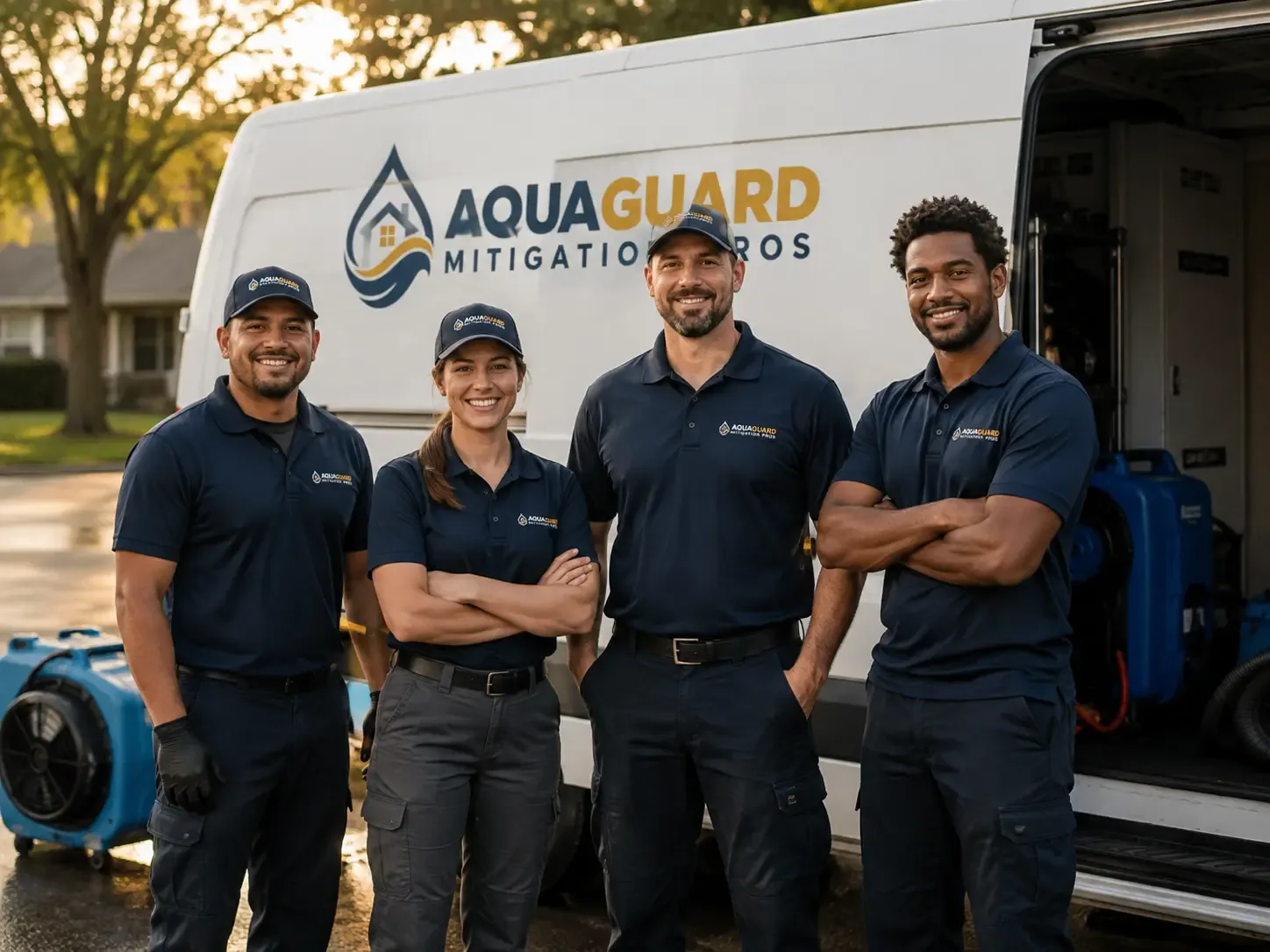 Water Damage Mitigation company in Somerville, TX