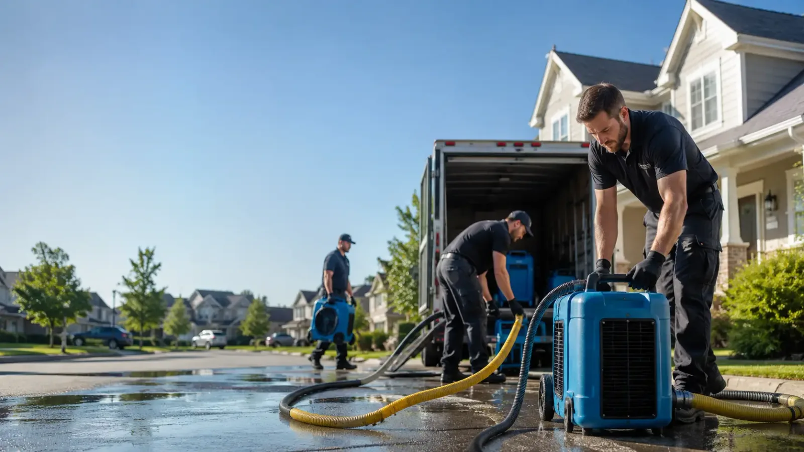 Water Damage Mitigation in Somerville, TX